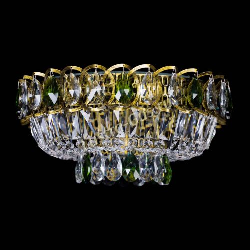 Люстра Астра Бутон №1 зеленая под бронзу в Подольске Люстра Астра Бутон №1 зеленая под бронзу в Подольске