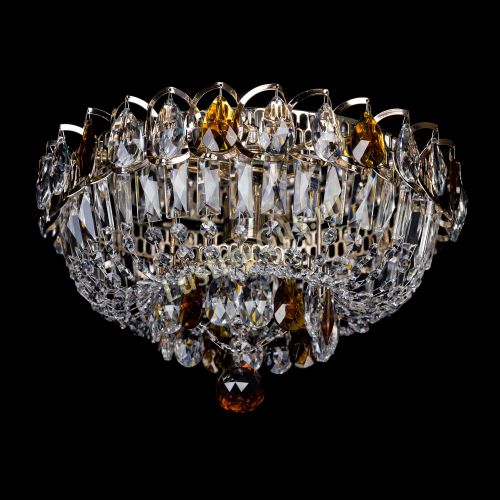 Люстра Астра Бутон №1 с шаром чайная в Подольске Гусь Хрустальный