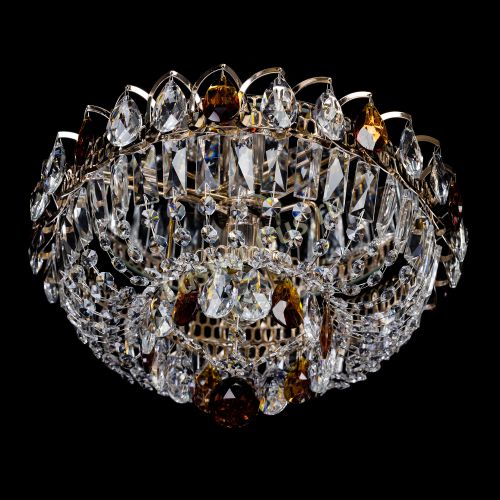 Люстра Астра Бутон №1 с шаром чайная в Подольске Гусь Хрустальный