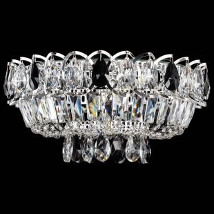  Люстра Астра Бутон №1 черная