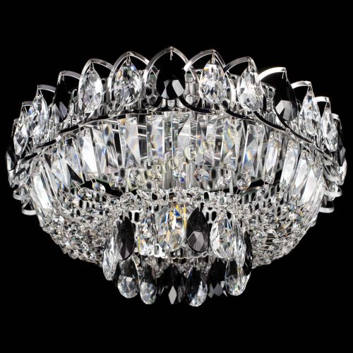 Люстра Астра Бутон №1 черная в Подольске Гусь Хрустальный