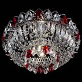 Люстра Астра Бутон №1 красная в Подольске Люстра Астра Бутон №1 красная в Подольске