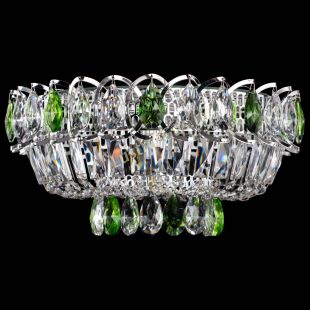  Люстра Астра Бутон №1 зеленая