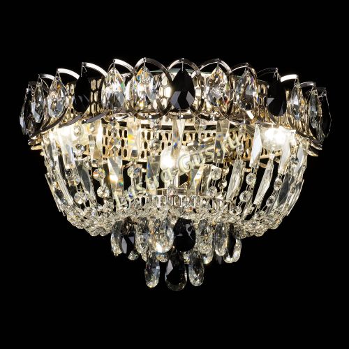 Люстра Астра Бутон №2 черная в Подольске Гусь Хрустальный