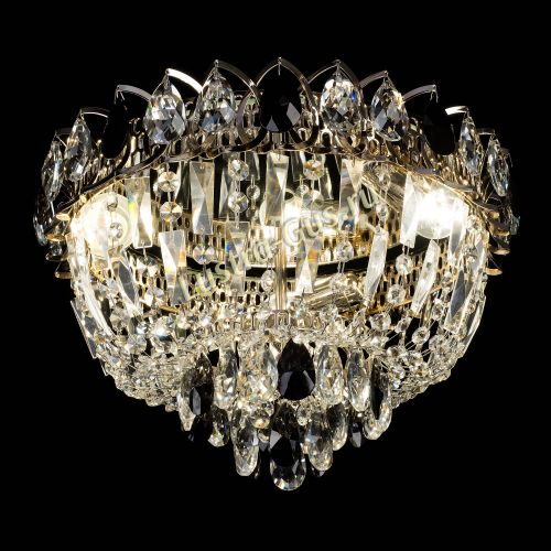 Люстра Астра Бутон №2 черная в Подольске Гусь Хрустальный