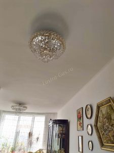 Люстра Астра Бутон №2 в Подольске отзыв и фото покупателя