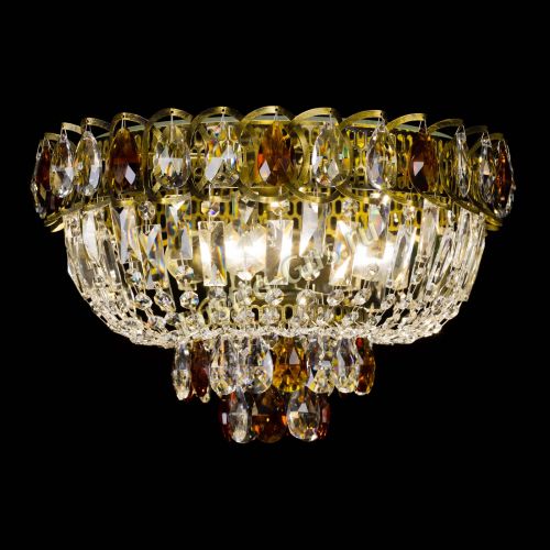 Люстра Астра Бутон №3 чайная под бронзу в Подольске Гусь Хрустальный