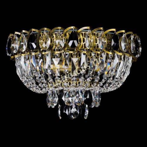 Люстра Астра Бутон №3 черная под бронзу в Подольске Люстра Астра Бутон №3 черная под бронзу в Подольске