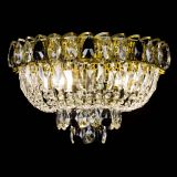 Люстра Астра Бутон №3 черная под бронзу в Подольске Люстра Астра Бутон №3 черная под бронзу в Подольске