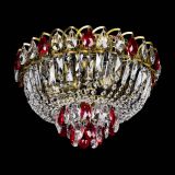 Люстра Астра Бутон №3 красная под бронзу в Подольске Люстра Астра Бутон №3 красная под бронзу в Подольске