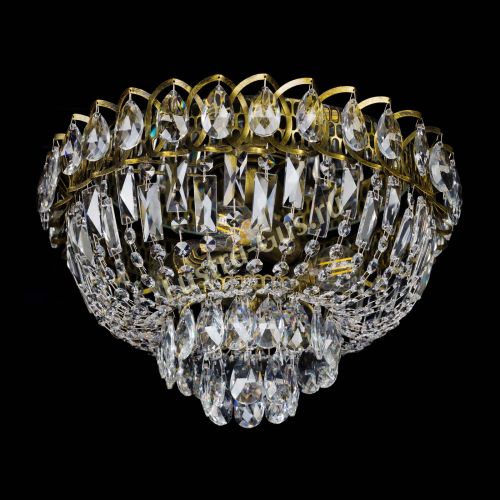 Люстра Астра Бутон №3 под бронзу в Подольске Гусь Хрустальный