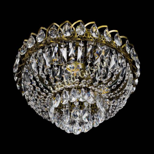 Люстра Астра Бутон №3 под бронзу в Подольске Гусь Хрустальный