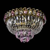 Люстра Астра Бутон №3 розовая под бронзу в Подольске