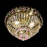 Люстра Астра Бутон №3 розовая под бронзу в Подольске