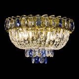 Люстра Астра Бутон №3 синяя под бронзу в Подольске Люстра Астра Бутон №3 синяя под бронзу в Подольске