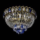 Люстра Астра Бутон №3 синяя под бронзу в Подольске Люстра Астра Бутон №3 синяя под бронзу в Подольске