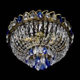 Люстра Астра Бутон №3 синяя под бронзу в Подольске Люстра Астра Бутон №3 синяя под бронзу в Подольске