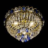 Люстра Астра Бутон №3 синяя под бронзу в Подольске Люстра Астра Бутон №3 синяя под бронзу в Подольске