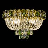 Люстра Астра Бутон №3 зеленая под бронзу в Подольске Люстра Астра Бутон №3 зеленая под бронзу в Подольске