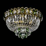 Люстра Астра Бутон №3 зеленая под бронзу в Подольске Люстра Астра Бутон №3 зеленая под бронзу в Подольске