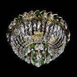 Люстра Астра Бутон №3 зеленая под бронзу в Подольске Люстра Астра Бутон №3 зеленая под бронзу в Подольске