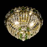 Люстра Астра Бутон №3 зеленая под бронзу в Подольске Люстра Астра Бутон №3 зеленая под бронзу в Подольске