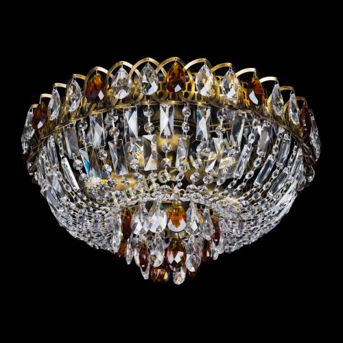 Люстра Астра Бутон №5 чайная под бронзу в Подольске Гусь Хрустальный