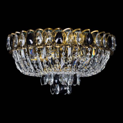 Люстра Астра Бутон №5 черная под бронзу в Подольске Люстра Астра Бутон №5 черная под бронзу в Подольске