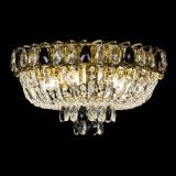 Люстра Астра Бутон №5 черная под бронзу в Подольске Люстра Астра Бутон №5 черная под бронзу в Подольске