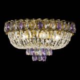 Люстра Астра Бутон №5 фиолетовая под бронзу в Подольске Люстра Астра Бутон №5 фиолетовая под бронзу в Подольске