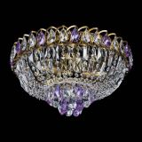 Люстра Астра Бутон №5 фиолетовая под бронзу в Подольске Люстра Астра Бутон №5 фиолетовая под бронзу в Подольске