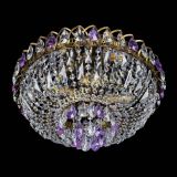 Люстра Астра Бутон №5 фиолетовая под бронзу в Подольске Люстра Астра Бутон №5 фиолетовая под бронзу в Подольске