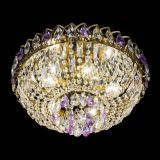 Люстра Астра Бутон №5 фиолетовая под бронзу в Подольске Люстра Астра Бутон №5 фиолетовая под бронзу в Подольске