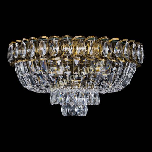 Люстра Астра Бутон №5 под бронзу в Подольске Гусь Хрустальный