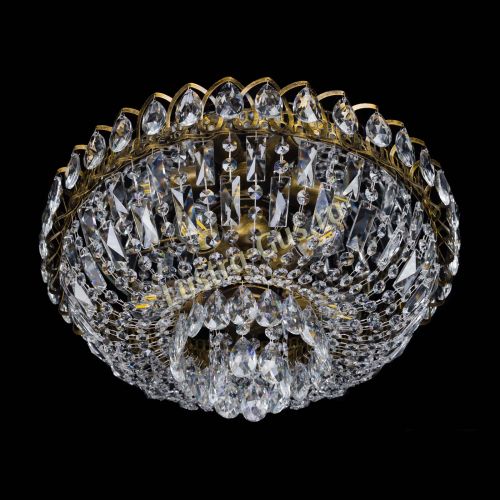 Люстра Астра Бутон №5 под бронзу в Подольске Гусь Хрустальный