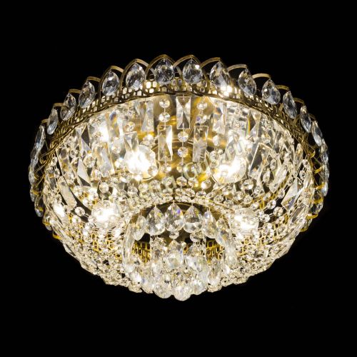 Люстра Астра Бутон №5 под бронзу в Подольске Гусь Хрустальный