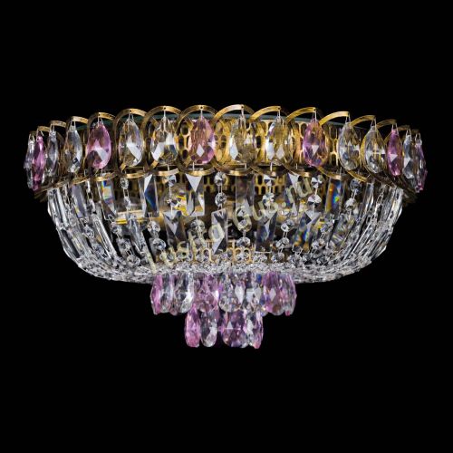 Люстра Астра Бутон №5 розовая под бронзу в Подольске Люстра Астра Бутон №5 розовая под бронзу в Подольске