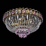 Люстра Астра Бутон №5 розовая под бронзу в Подольске Люстра Астра Бутон №5 розовая под бронзу в Подольске