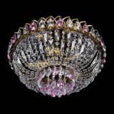 Люстра Астра Бутон №5 розовая под бронзу в Подольске Люстра Астра Бутон №5 розовая под бронзу в Подольске