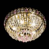 Люстра Астра Бутон №5 розовая под бронзу в Подольске Люстра Астра Бутон №5 розовая под бронзу в Подольске