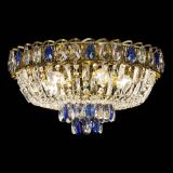 Люстра Астра Бутон №5 синяя под бронзу в Подольске Люстра Астра Бутон №5 синяя под бронзу в Подольске