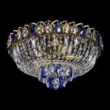 Люстра Астра Бутон №5 синяя под бронзу в Подольске Люстра Астра Бутон №5 синяя под бронзу в Подольске