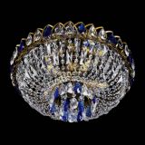 Люстра Астра Бутон №5 синяя под бронзу в Подольске Люстра Астра Бутон №5 синяя под бронзу в Подольске