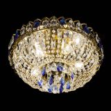 Люстра Астра Бутон №5 синяя под бронзу в Подольске Люстра Астра Бутон №5 синяя под бронзу в Подольске