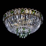 Люстра Астра Бутон №5 зеленая под бронзу в Подольске Люстра Астра Бутон №5 зеленая под бронзу в Подольске