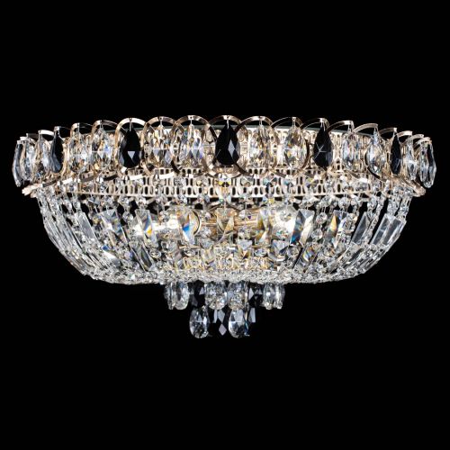 Люстра Астра Бутон №5 черная в Подольске Гусь Хрустальный