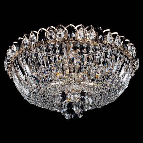 Люстра Астра Бутон №5 черная в Подольске Гусь Хрустальный