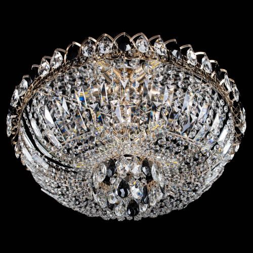 Люстра Астра Бутон №5 черная в Подольске Гусь Хрустальный