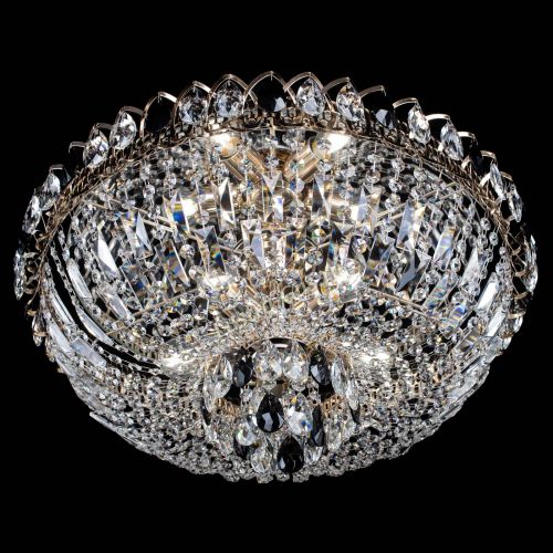 Люстра Астра Бутон №5 черная в Подольске Гусь Хрустальный