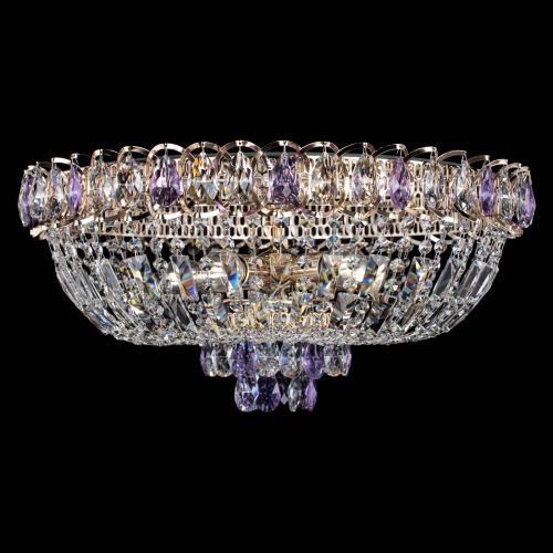 Люстра Астра Бутон №5 фиолетовая в Подольске Гусь Хрустальный